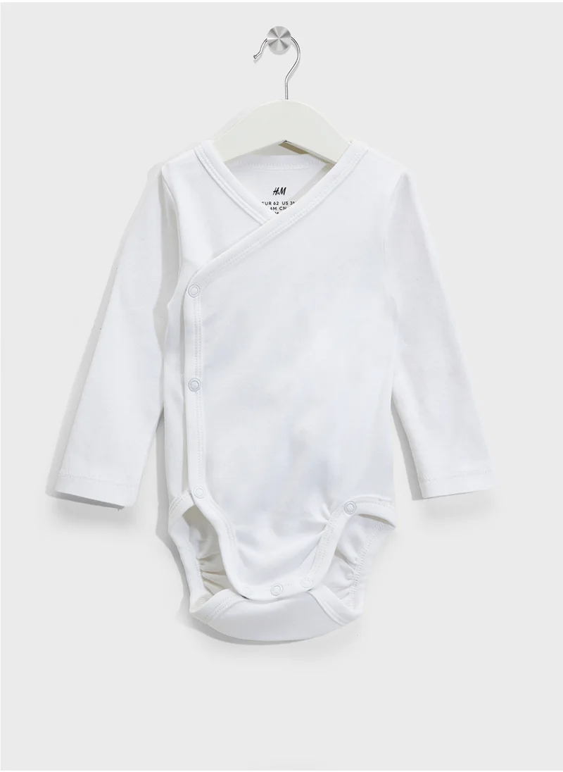 اتش اند ام 2-Pack Long-Sleeved Bodysuits