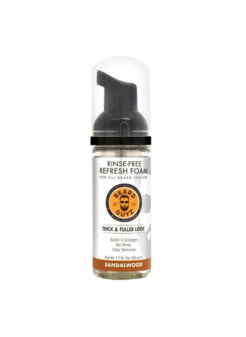 Rinse-Free Refresh Foam