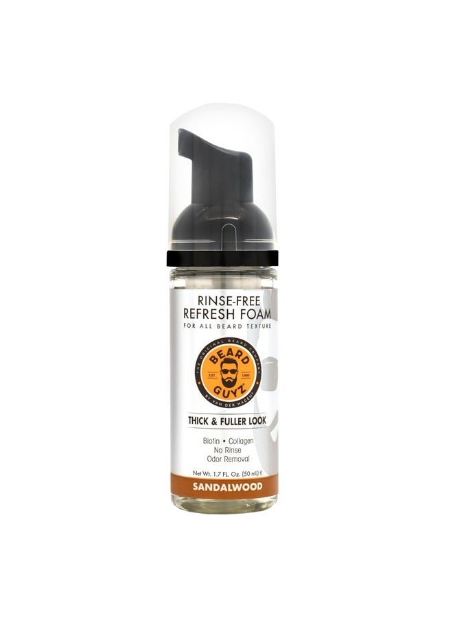 Beard Guyz - Rinse-Free Refresh Foam - Image 1