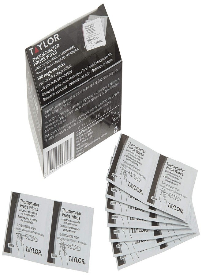 Taylor Food Service HACCP Wipes (100-Single Wipes), White - Image 1