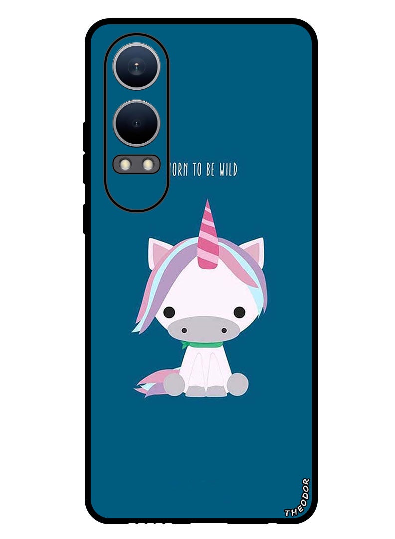 Theodor Protective Case Anti Scratch Shock Proof Bumper Cover For Oppo K12x (China) Born To Be Wild - Image 1