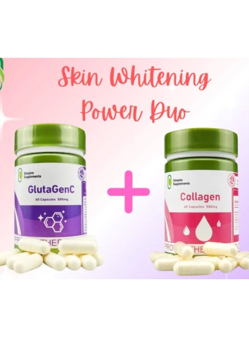 Simplee Supplements Glutagen And Collagen Group Supplement 