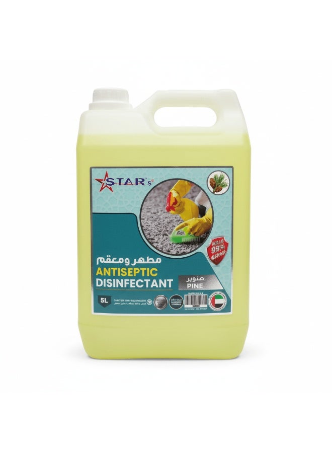 AKDC Star's Pine Antiseptic Disinfectant 5L – Powerful Floor & Surface Cleaner - Image 2