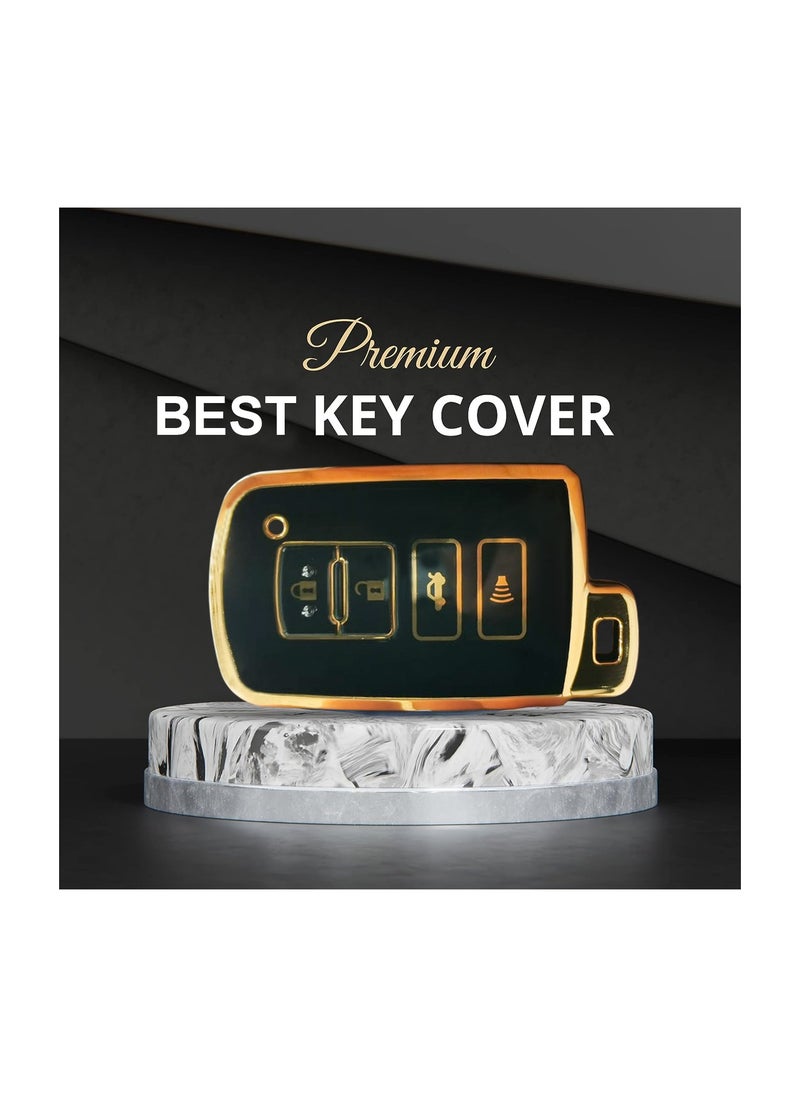 TOYOTA - 4 Button Remote Control Fob Cover Flip Remote Key Shell Case for TOYOTA Camry - Image 1