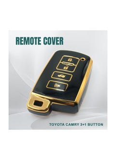 TOYOTA 4 Button Remote Control Fob Cover Flip Remote Key Shell Case for TOYOTA Camry  - Image 1