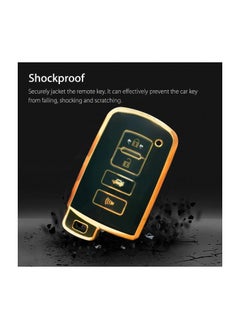 TOYOTA 4 Button Remote Control Fob Cover Flip Remote Key Shell Case for TOYOTA Camry  - Image 4