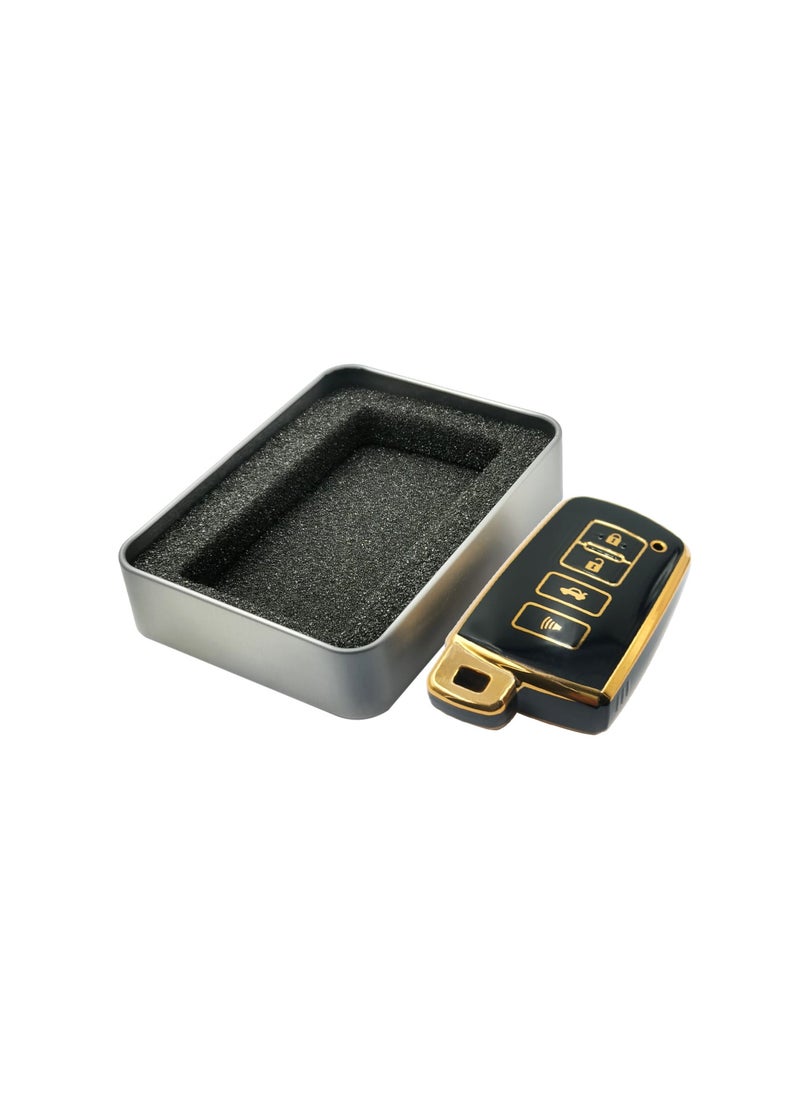 TOYOTA - 4 Button Remote Control Fob Cover Flip Remote Key Shell Case for TOYOTA Camry - Image 1