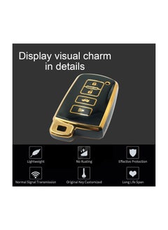 TOYOTA 4 Button Remote Control Fob Cover Flip Remote Key Shell Case for TOYOTA Camry  - Image 3