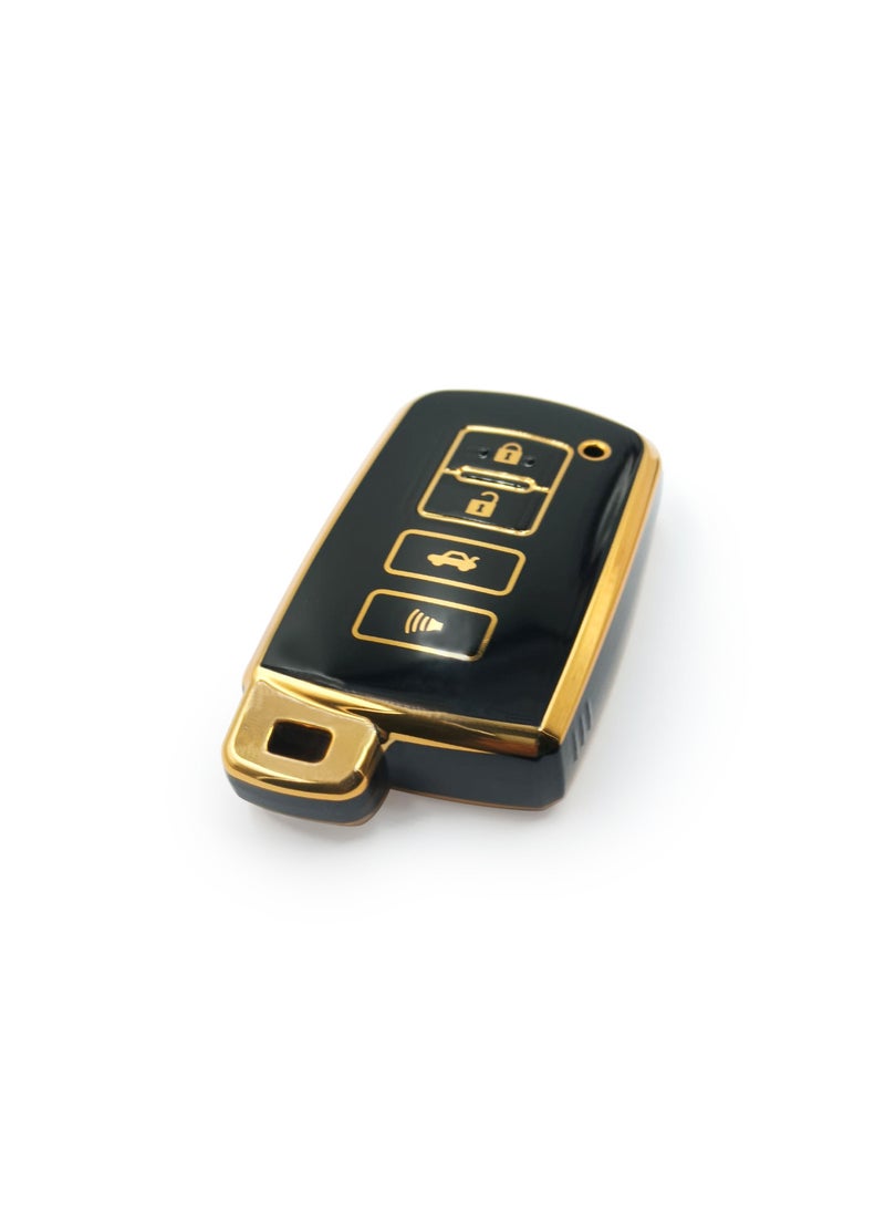 TOYOTA - 4 Button Remote Control Fob Cover Flip Remote Key Shell Case for TOYOTA Camry - Image 1