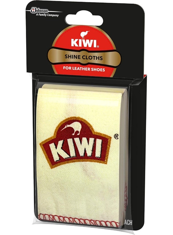 KIWI Shoe Shine Cloths (3 Pack) - Image 2