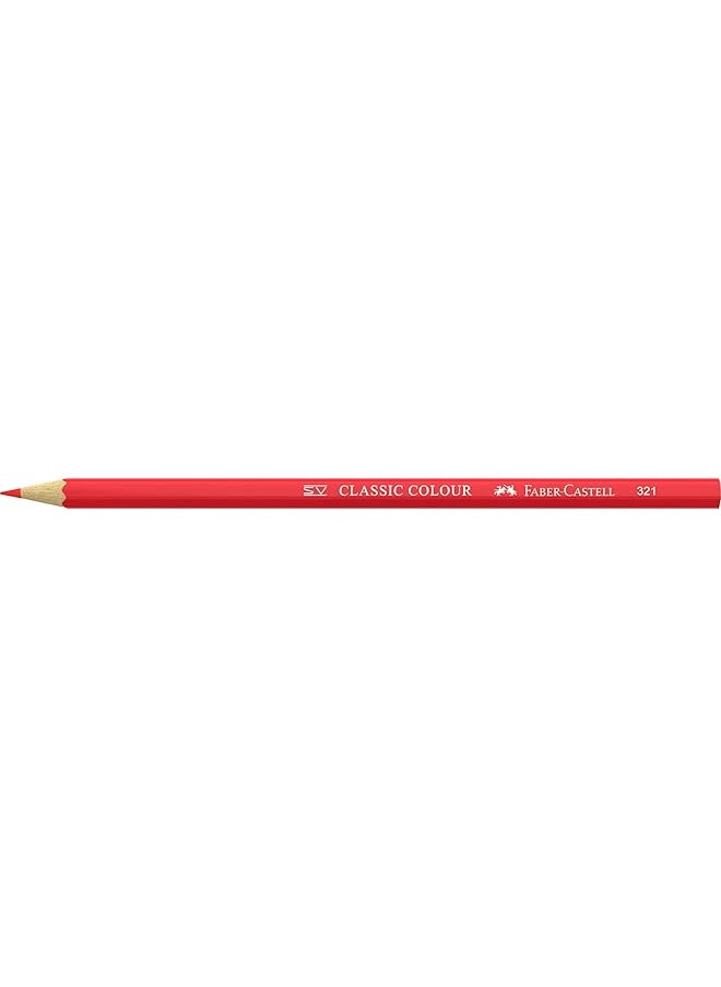 FABER-CASTELL - Classic 48 Colors Colored Pencil In Flat Tin Case - Image 1