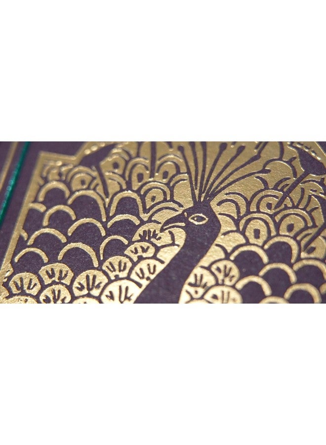 بايسكل أوراق لعب بايسكل بيكوك - أرجوانية - ورق لعب فاخر برقائق معدنية باردة لألعاب الورق والخدع السحرية - تصميم مبهر، لمسة نهائية ناعمة - Image 5