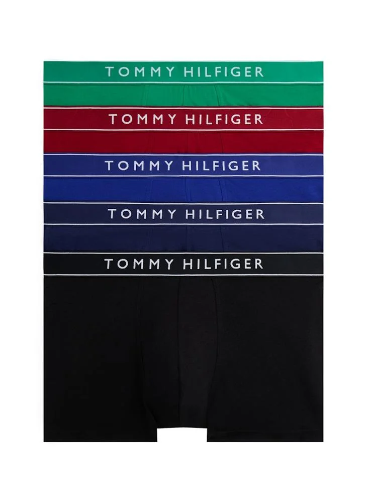 TOMMY HILFIGER 5 Pack Logo Band Boxers