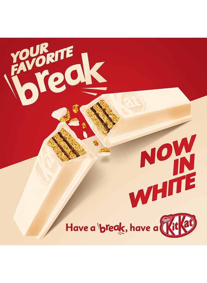 KitKat 4 Finger White Chocolate Bar 41.5g - Image 2