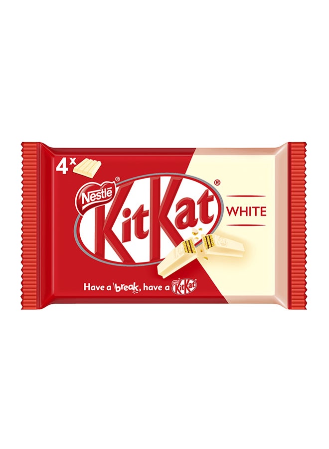 KitKat 4 Finger White Chocolate Bar 41.5g - Image 1