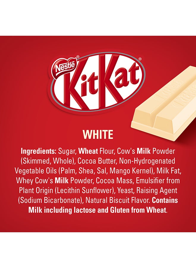 KitKat 4 Finger White Chocolate Bar 41.5g - Image 4