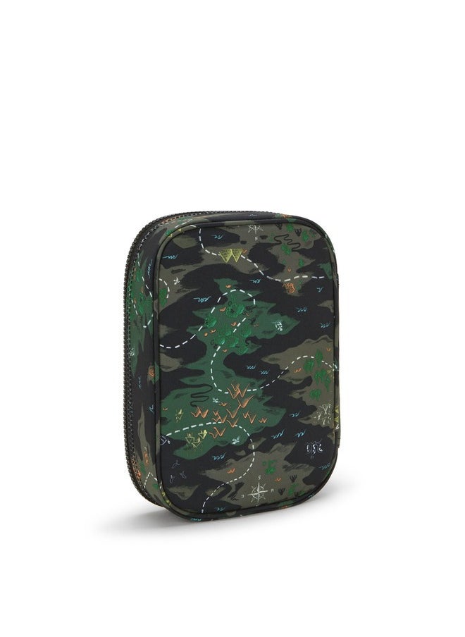 kipling 100 Pens Camo Treasure Large Pencase  - Image 2