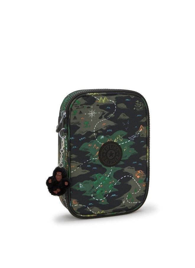 kipling 100 Pens Camo Treasure Large Pencase  - Image 4