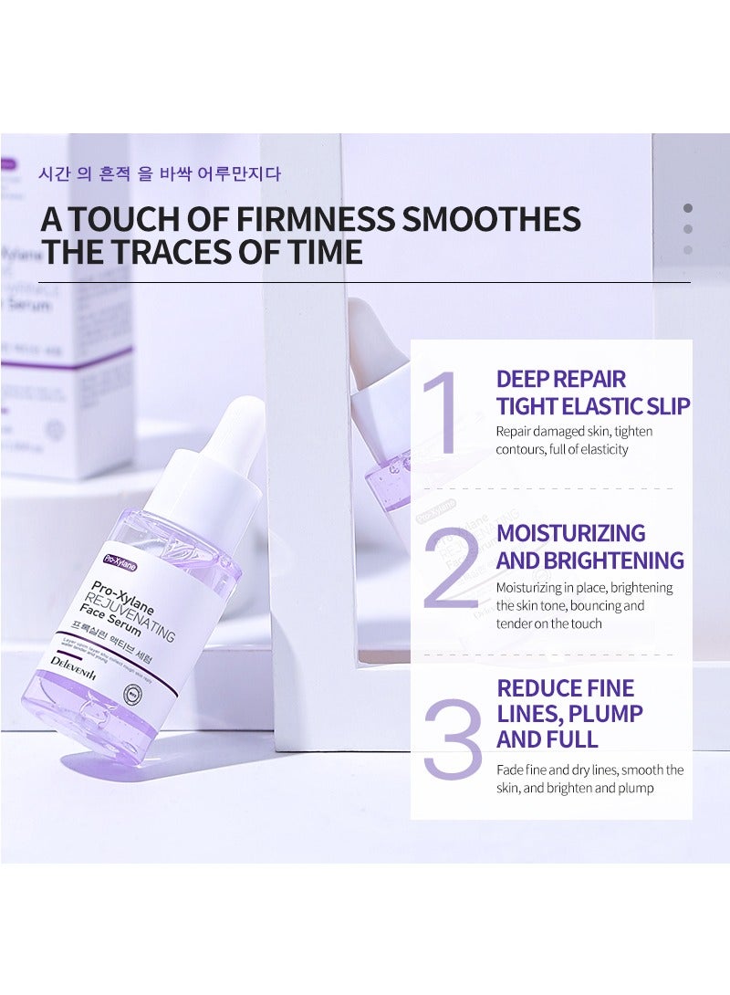 DEleventh Korean Brand Pro-Xylane Face Serum 37ml / Anti-Aging & Anti-Wrinkle, with Bifida Ferment Lysate, Acetyl Hexapeptide-8, and Hyaluronic Acid for a Youthful, Hydrated, and Radiant Complexion - Image 3