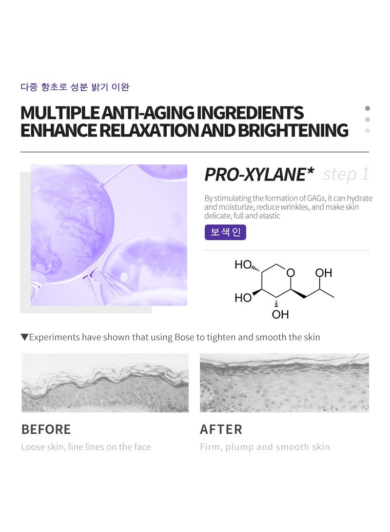 DEleventh Korean Brand Pro-Xylane Face Serum 37ml / Anti-Aging & Anti-Wrinkle, with Bifida Ferment Lysate, Acetyl Hexapeptide-8, and Hyaluronic Acid for a Youthful, Hydrated, and Radiant Complexion - Image 4