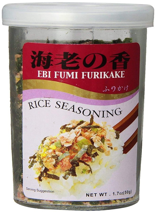 JFC, Furikake - Ebi Fumi (Rice Seasoning) (50g), 1.7 oz - Image 1