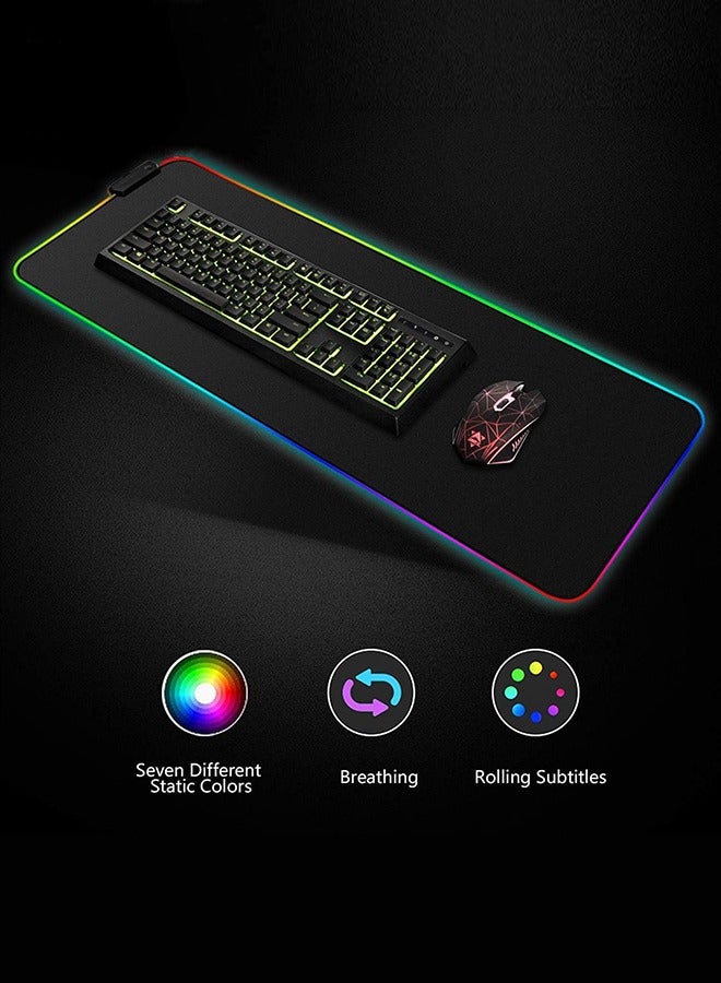 Large LED RGB Mouse Pad - Image 1