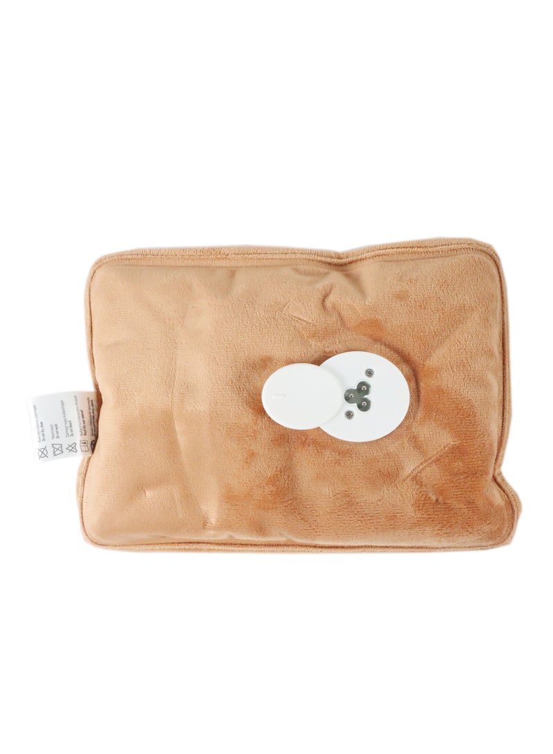 Biggdesign Cats  Kind Cat Electric Hot Water Bottle with Soft Cover, Rechargable Hot Water Bag for Pain Relief, Ideal for Menstrual Cramps, Waterproof, Intelligent Temperature Control - Image 2