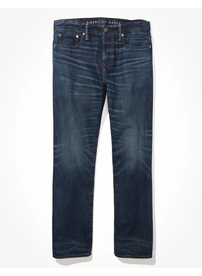 امريكان ايجل AE Relaxed Straight Jean