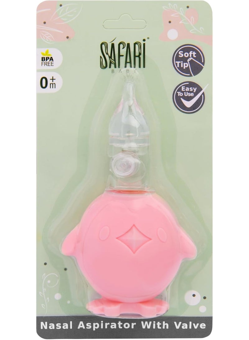 safari baby Safari Children's Nasal Aspirator with Detection Valve - Image 2