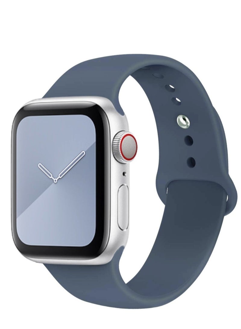 ELTRAZONE "Nylon Nato Band for Apple Watch Series SE/6/5/4/3/2/1 - 42/44mm: Smart, Stylish, and Secure Wristwear for Every Occasion" - Image 1