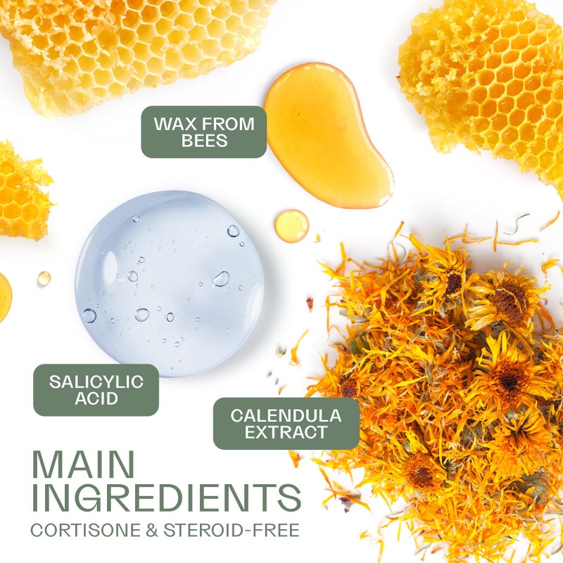 Dermabon Seborrheic Dermatitis Cream, Eczema & Psoriasis Treatment - Calendula Extract, Salicylic Acid, Bee Wax -Soothes, Hydrates & Balances Skin Tone - Moisturizing & Skin Relaxing Relief - Image 3