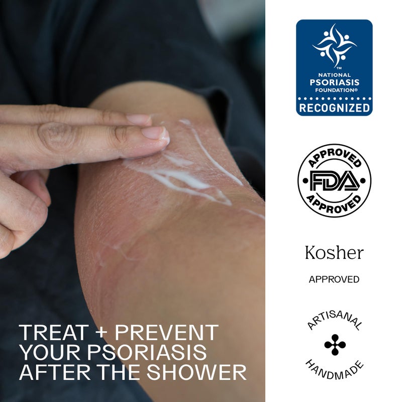 Dermabon Seborrheic Dermatitis Cream, Eczema & Psoriasis Treatment - Calendula Extract, Salicylic Acid, Bee Wax -Soothes, Hydrates & Balances Skin Tone - Moisturizing & Skin Relaxing Relief - Image 5