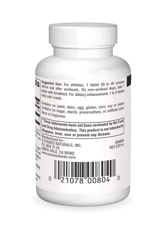 Source Naturals Trans-Ferulic Acid 250mg, 30 Tablets - Image 1