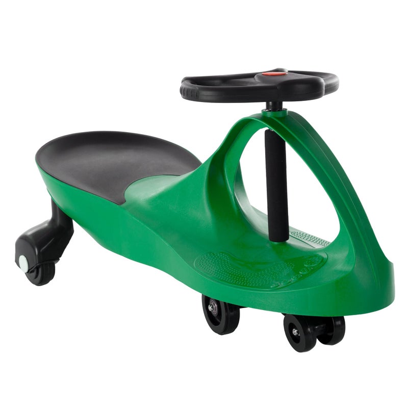 Lil' Rider Wiggle Car  Ride on Toy for Ages 3 and Up  Toddler Ride on Toys with no Batteries Gears or Pedals Just Twist Wiggle and Go by Lil Rider Green - Image 2