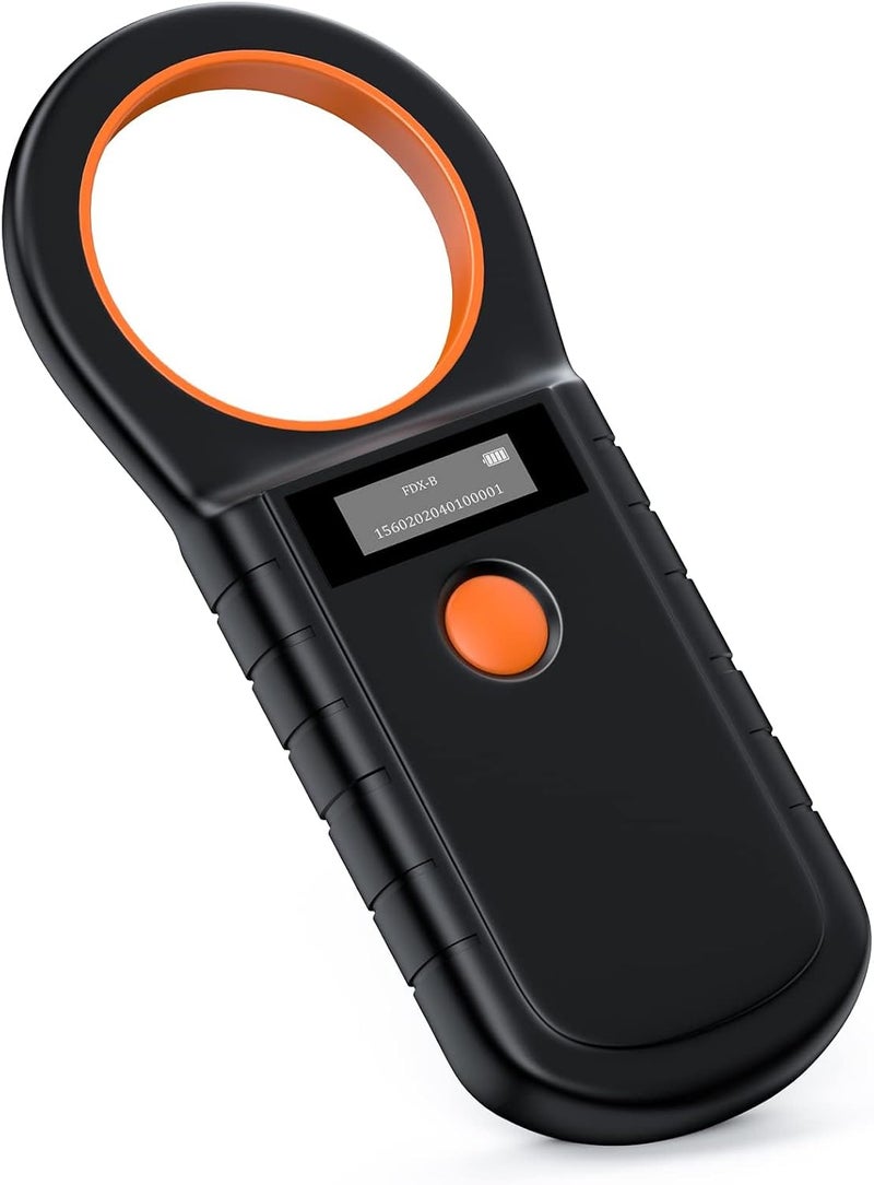 Bluetooth Pet Microchip Reader, Wireless RFID Animal Chip ID Reader Scanner, Animal Microchip Scanner, Animal Tag Reader EMID FDX-B(ISO11784/11785) 134.2KHz/125KHz - Image 1