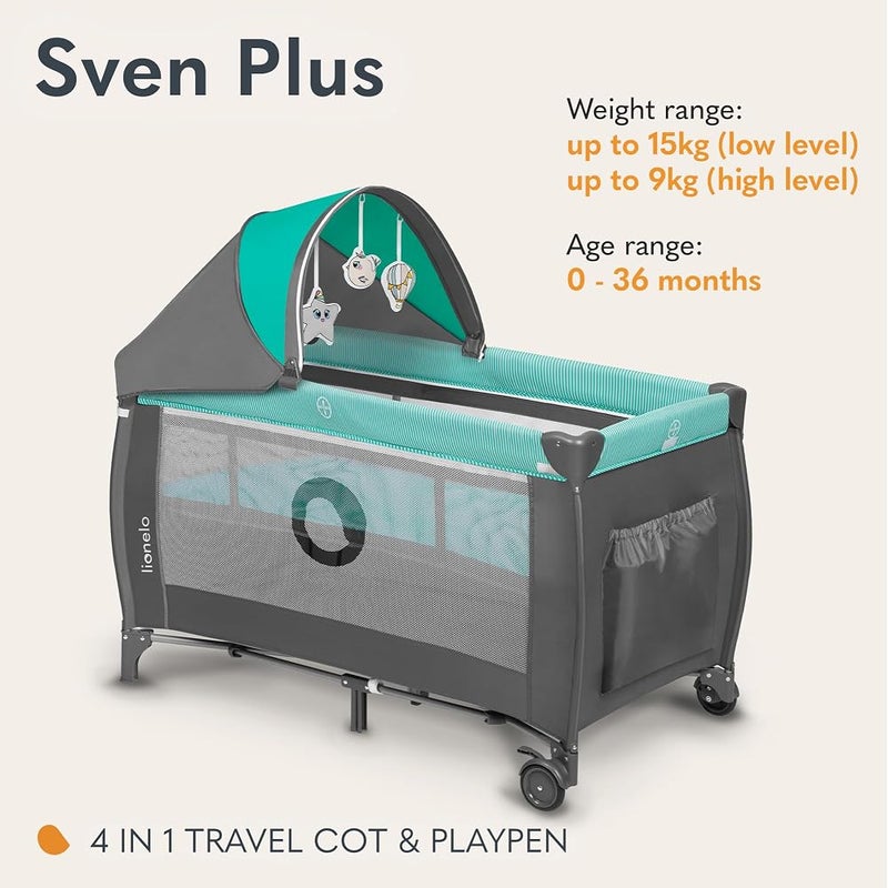 Lionelo Baby crib Sven - Image 2