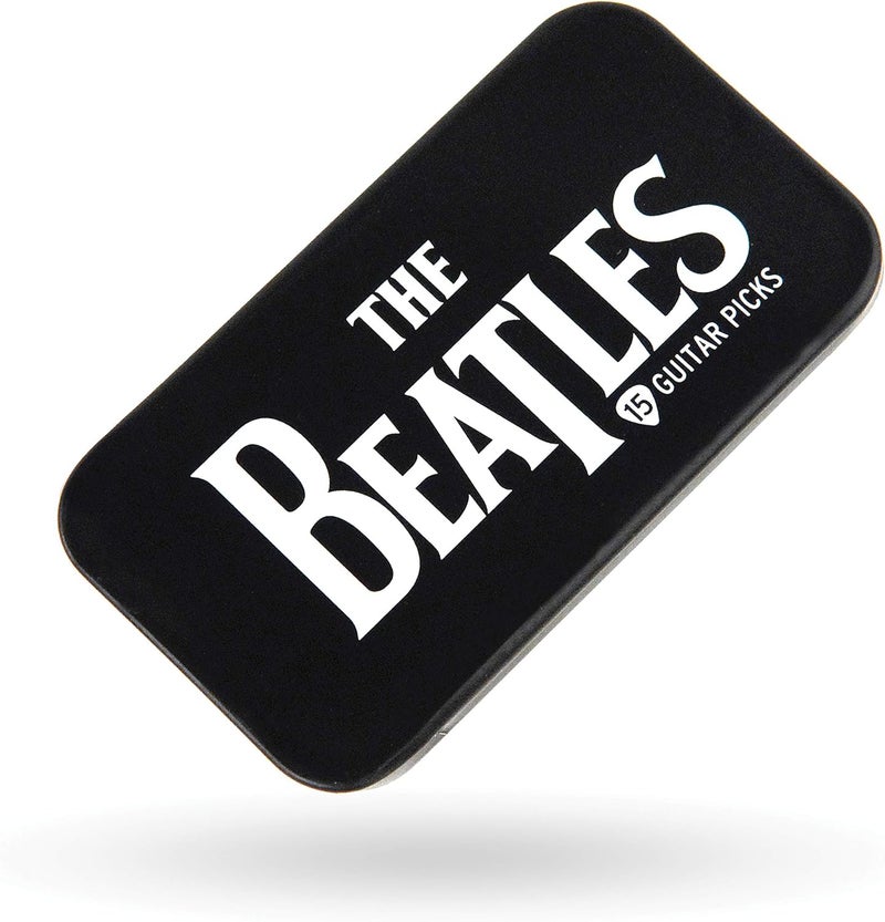 Planet Waves Beatles Signature Guitar Pick Tins, Logo, 15 picks - Image 3