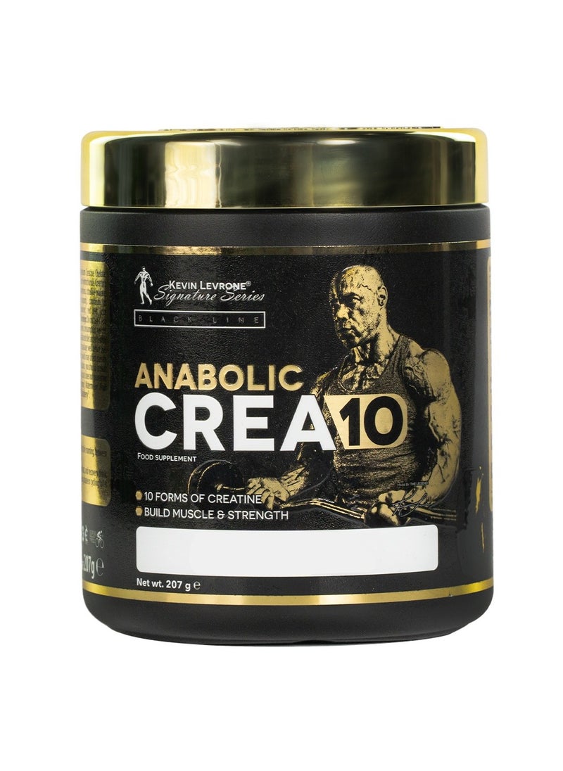 KEVIN LEVRONE - Anabolic Crea10 234 Grams, Blue Raspberry Flavour - Image 1