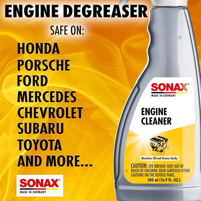 SONAX Cold Engine Cleaner, 16.9 Ft - Image 4
