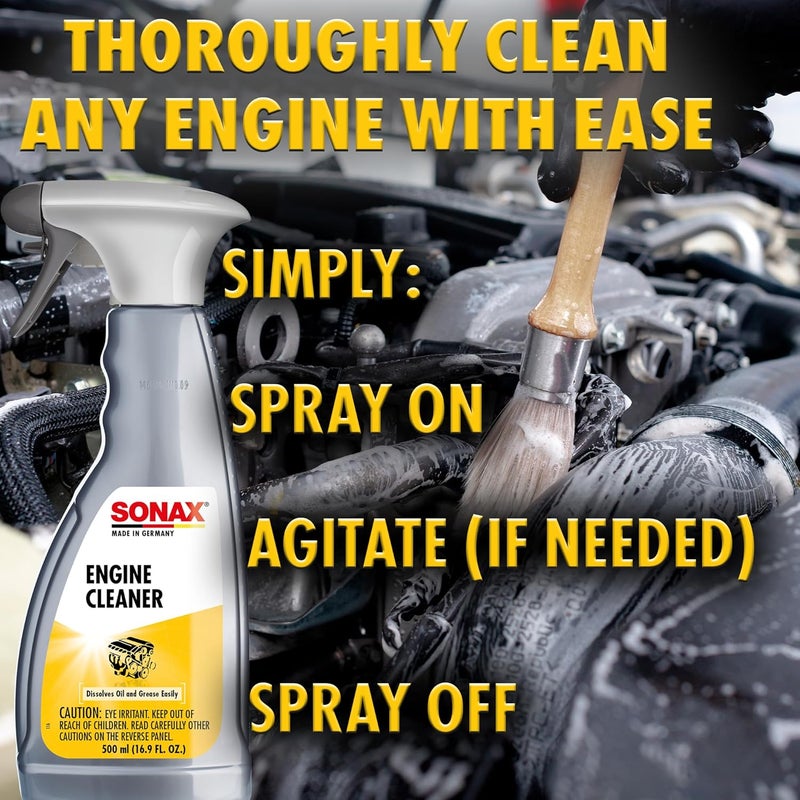 SONAX Cold Engine Cleaner, 16.9 Ft - Image 3