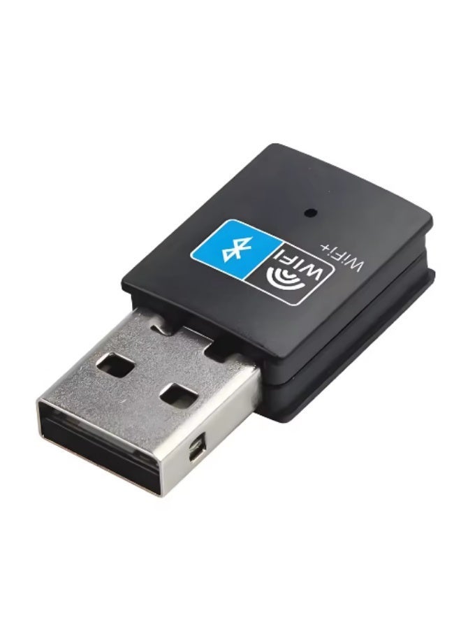محول شبكة واي فاي لاسلكي USB لأجهزة الكمبيوتر الشخصية والمحمولة - Image 2