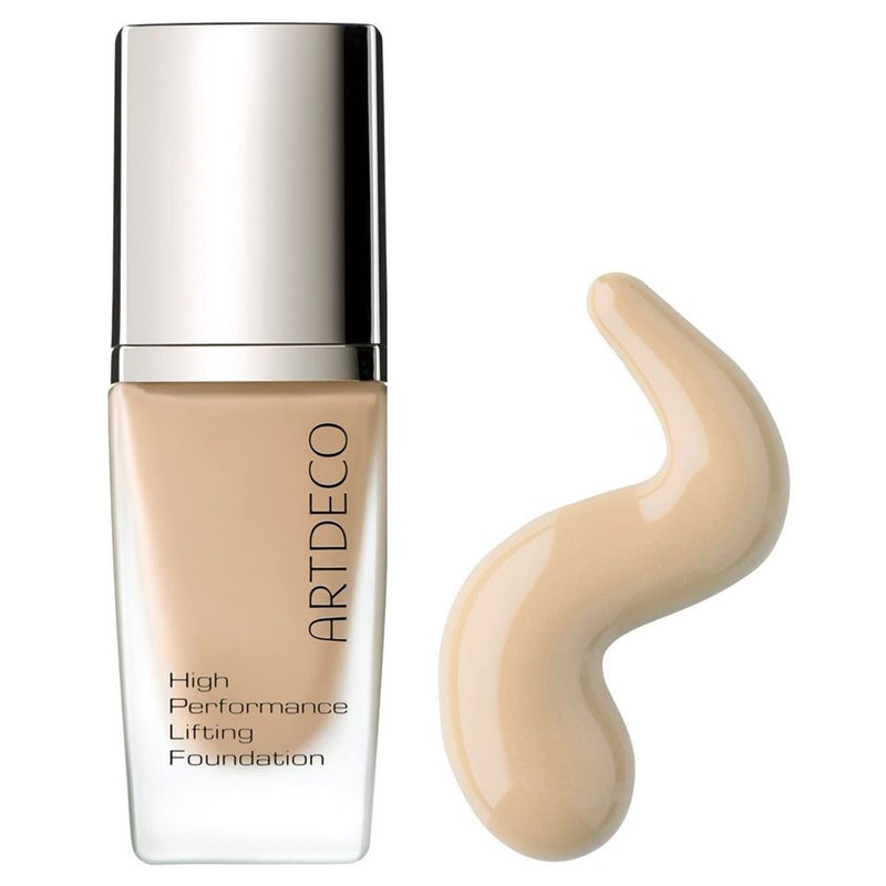 ARTDECO High Performance Lifting Foundation - reflecting beige NÂ°10 - reduces wrinkles for firmer skin & soft matte finish - vegan makeup - Liquid foundation with hyaluron - 1.05 Fl Oz - Image 1