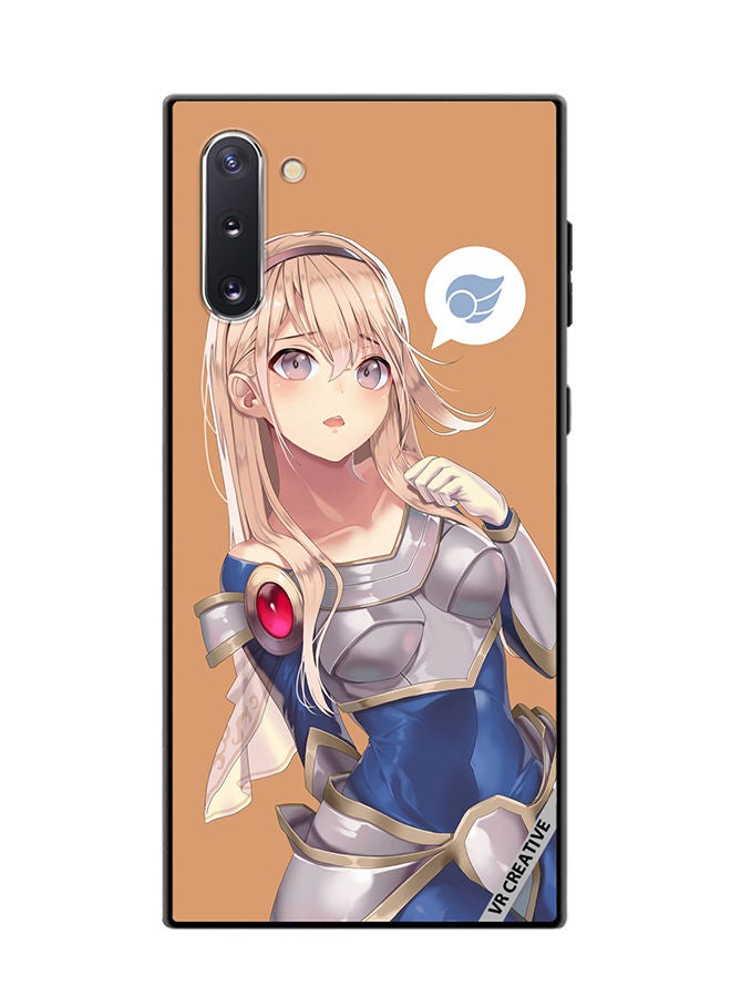 Protective Case Cover For Samsung Galaxy Note10 5G League Of Legends Anime Girl Design Multicolour