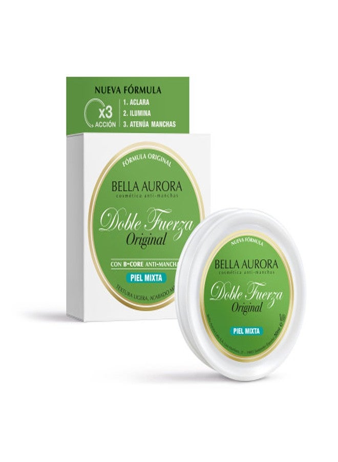 BELLA AURORA BELLA AUROPRA DOBLE FUERZA CREMA ANTI-MANCHAS MATE PIEL MIXTA 30ML - Image 1