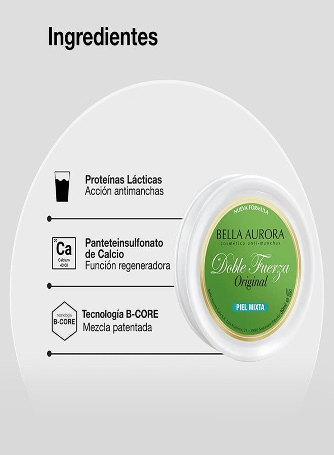 BELLA AURORA BELLA AUROPRA DOBLE FUERZA CREMA ANTI-MANCHAS MATE PIEL MIXTA 30ML - Image 4