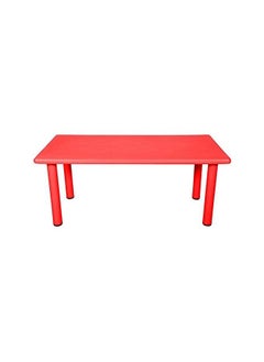 JSAITOYS Rectangle Child Day Care Preschool Classroom Furniture Daycare Activity Plastic Kindergarten Shape Table For Kid  - Image 1