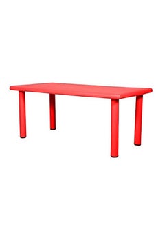 JSAITOYS Rectangle Child Day Care Preschool Classroom Furniture Daycare Activity Plastic Kindergarten Shape Table For Kid  - Image 2