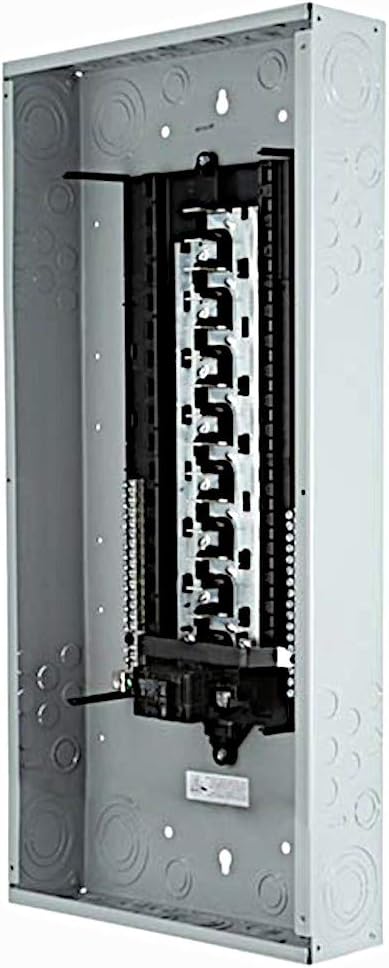 SN 150 Amp 30Space 30Circuit Main Breaker Plugon Neutral Load Center Indoor