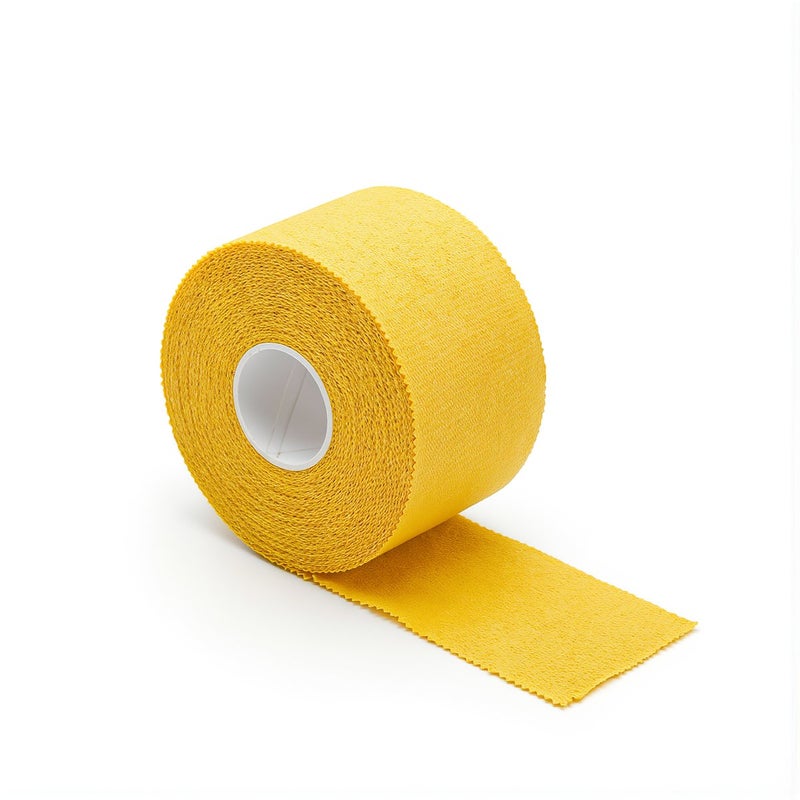 Athletic Sports Tape 100% Cotton 3.8cm x 10m Black Breathable Waterproof No Residue - Image 4