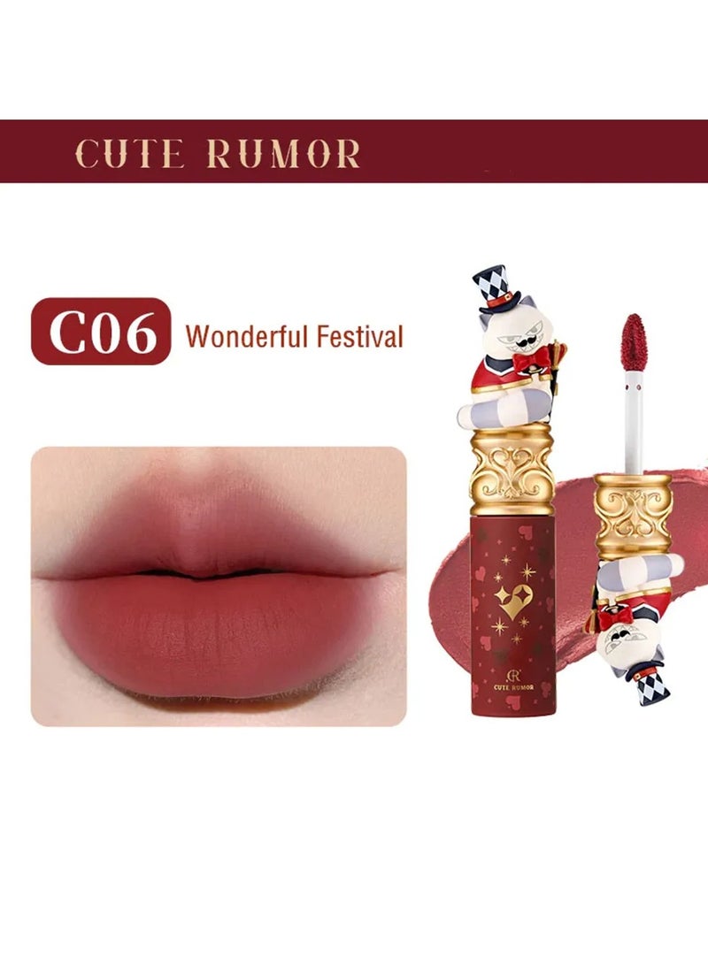 كيوت_ريومر ملمع الشفاه كيوت رومور ووندرلاند سيرك - مهرجان رائع C06 - Image 1